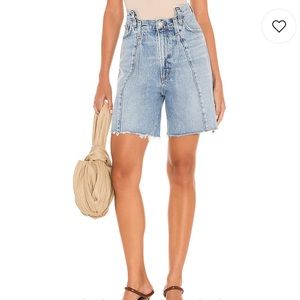 Pieced Angled Short in Matrix
AGOLDE